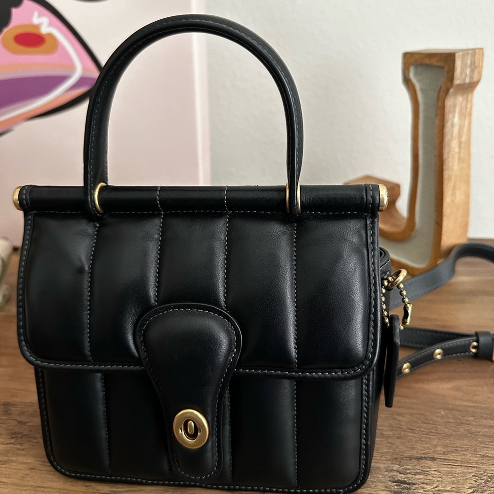 Coach Willis top handle